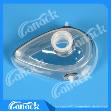 Silicone Anesthesia Mask with Ce and ISO